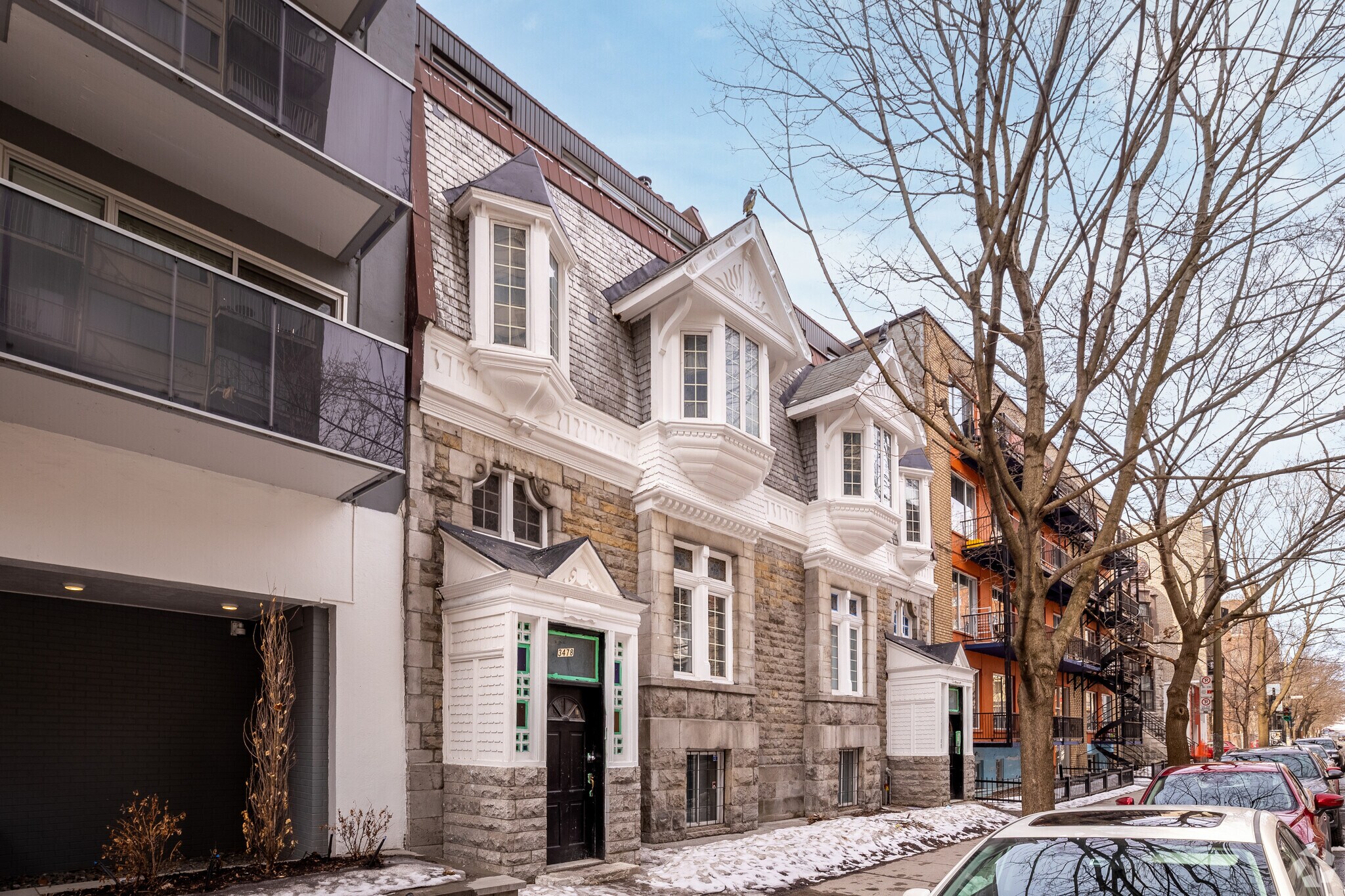 3478 Rue Hutchison, Montréal, QC à vendre Photo du bâtiment- Image 1 de 1