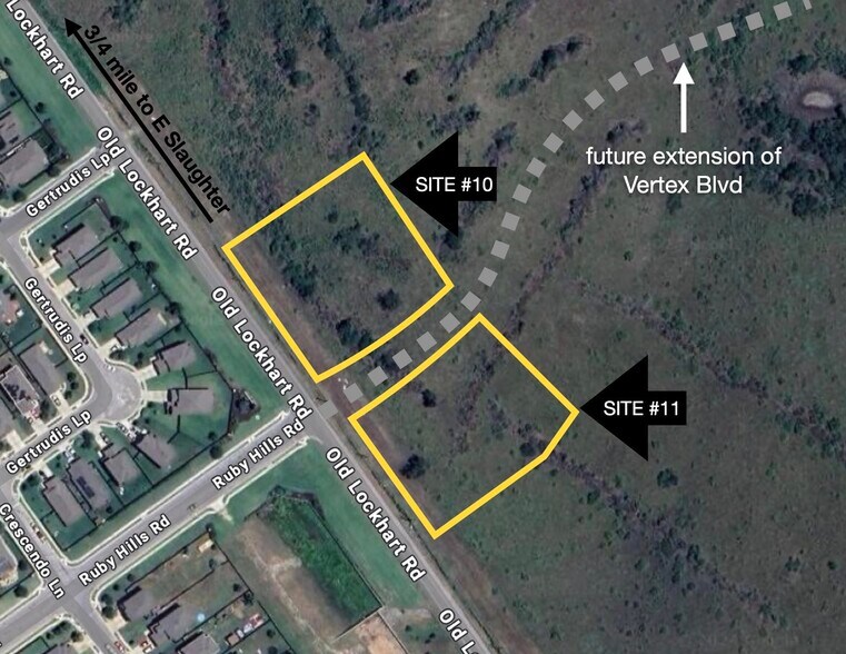 East Slaughter Lane Ln, Austin, TX à vendre - Photo du bâtiment - Image 3 de 4