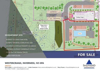 Plus de détails pour Main St, Inverness - Terrain à vendre
