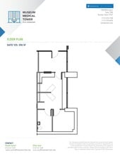 1213 Hermann Dr, Houston, TX for lease Floor Plan- Image 1 of 2