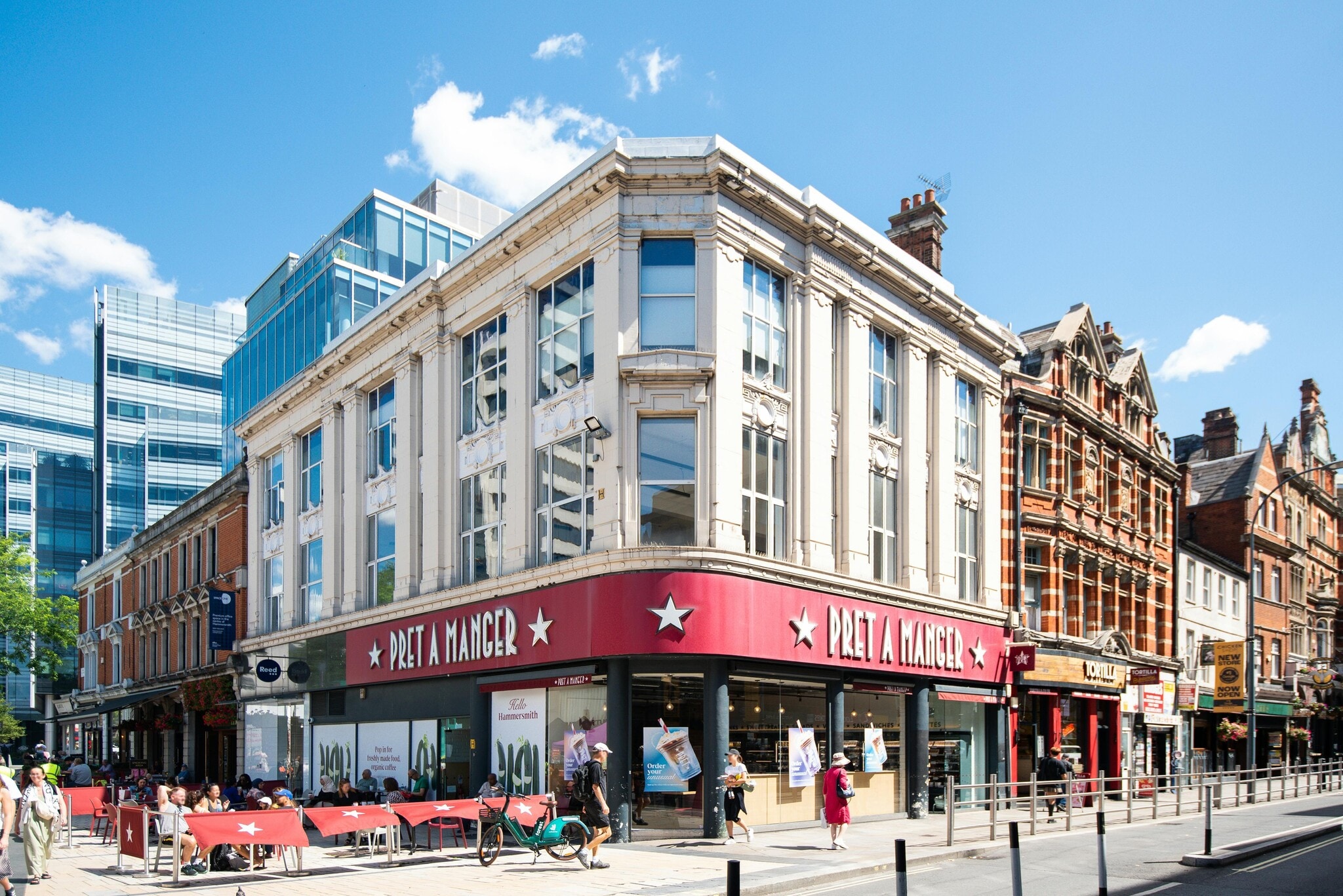 4 Lyric Sq, London for lease Building Photo- Image 1 of 9