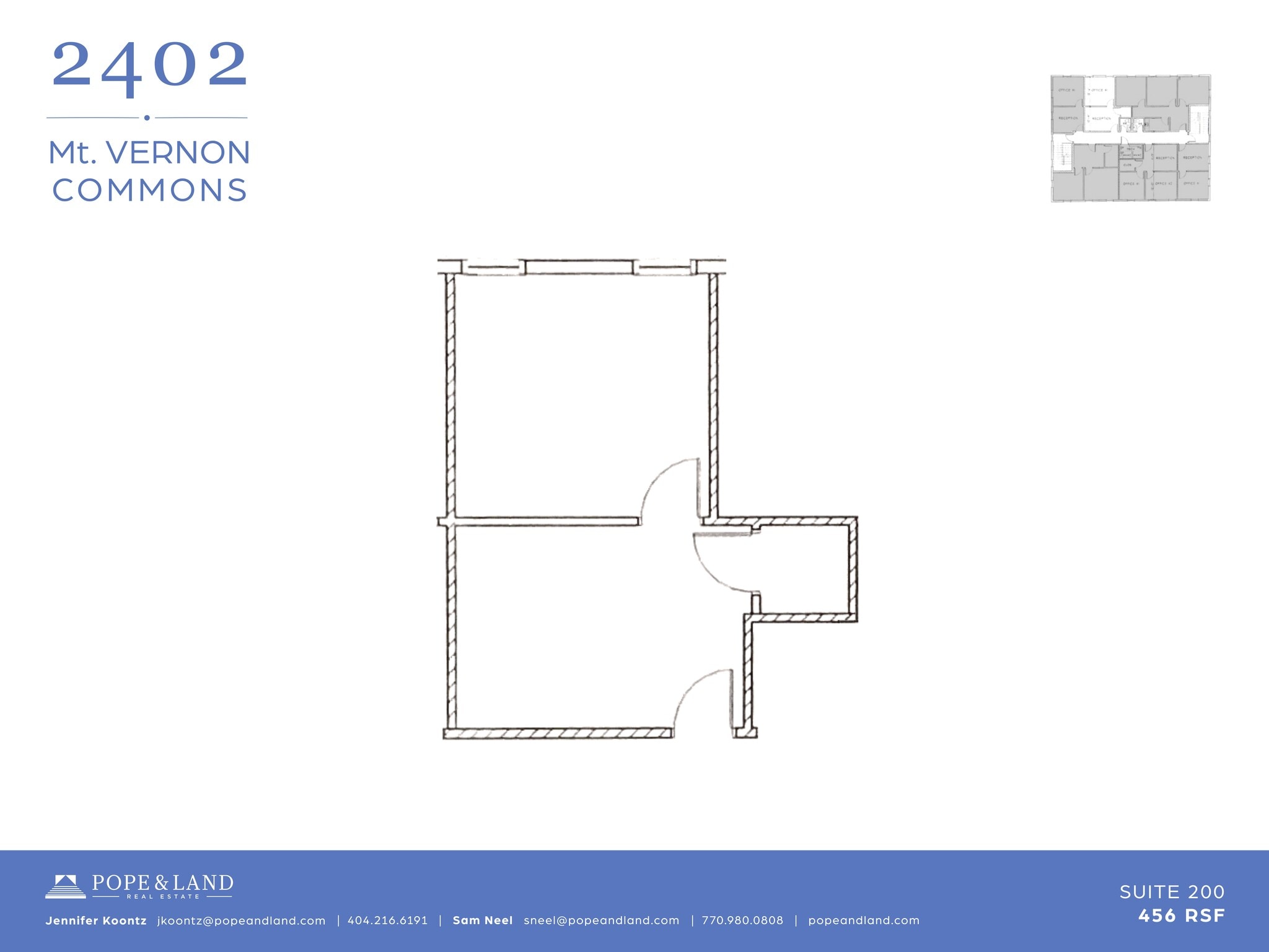 2402 Mount Vernon Rd, Dunwoody, GA for lease Site Plan- Image 1 of 1