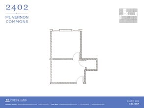 2402 Mount Vernon Rd, Dunwoody, GA for lease Site Plan- Image 1 of 1