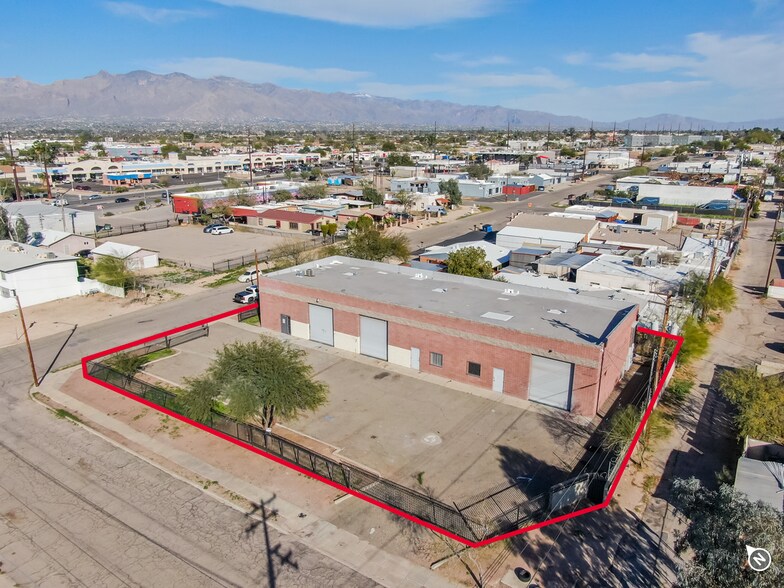 149 W Sahuaro St, Tucson, AZ for lease - Building Photo - Image 2 of 8
