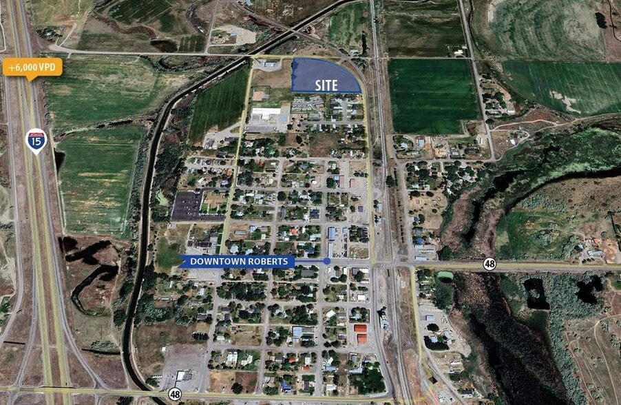 2864 E 700 N, Roberts, ID à vendre - Photo du bâtiment - Image 3 de 4