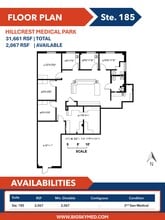 4500 Hillcrest Rd, Frisco, TX for lease Site Plan- Image 1 of 23