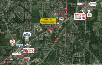 Southwestern Blvd, Hamburg, NY - AERIAL map view