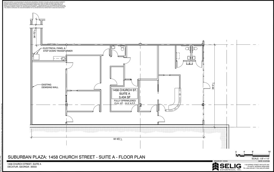 1458 Church St, Decatur, GA à vendre - Photo principale - Image 1 de 1