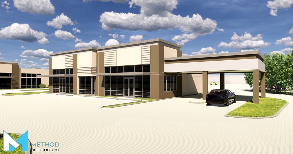 23619 Grand Circle Blvd, Katy, TX à louer - Photo du bâtiment - Image 3 de 6