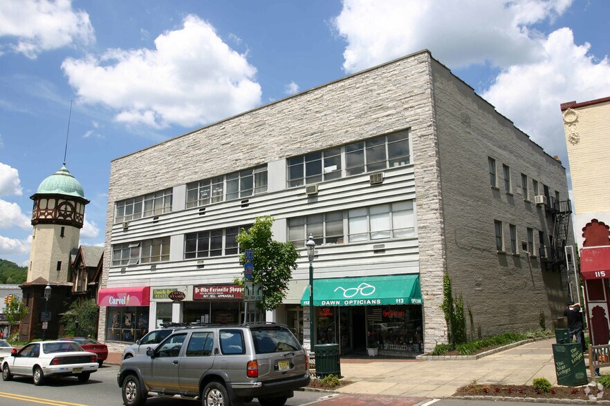 109-113 S Orange Ave, South Orange, NJ for lease - Building Photo - Image 3 of 17