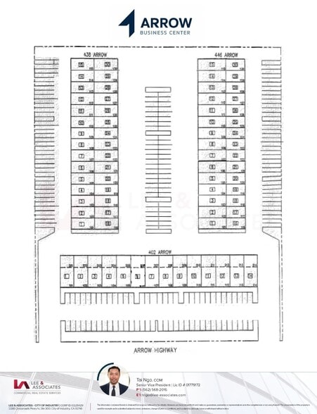 402 W Arrow Hwy, San Dimas, CA for lease - Building Photo - Image 2 of 3