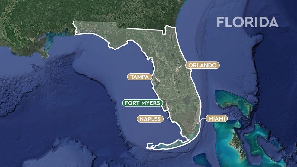 16225 Pine Ridge Rd, Fort Myers, FL à vendre - Vidéo sur l’inscription commerciale - Image 2 de 16