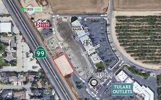 Plus de détails pour 1719 Retherford St, Tulare, CA - Terrain à vendre