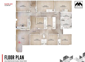 3242 Preston Rd, Plano, TX for lease Floor Plan- Image 1 of 1