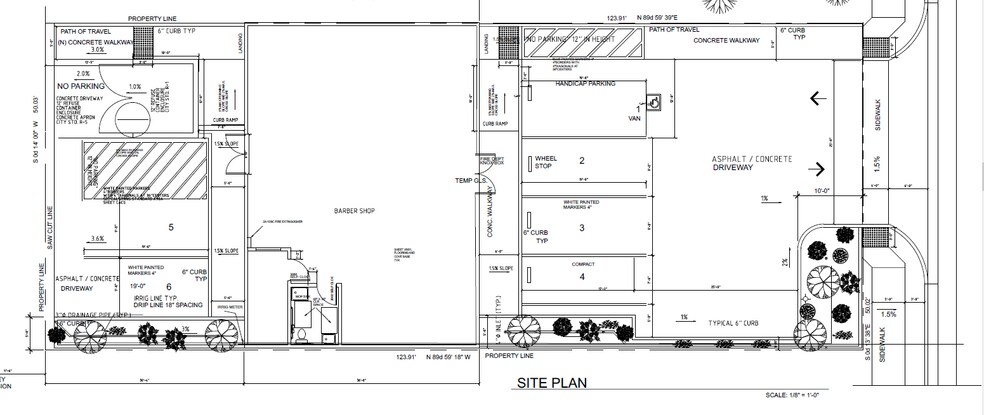 707 Bridge St, Visalia, CA à vendre - Photo du bâtiment - Image 3 de 3