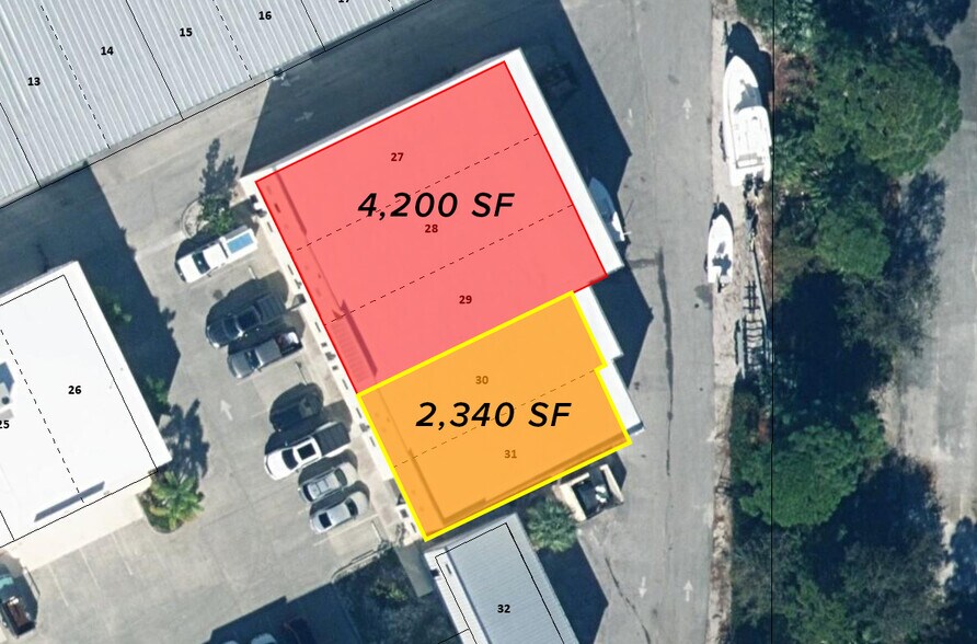 1265 NE Savannah Rd, Jensen Beach, FL à vendre - Plan de site - Image 3 de 4