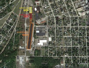 1100 W Barker Ave, Michigan City, IN - AERIAL map view - Image1