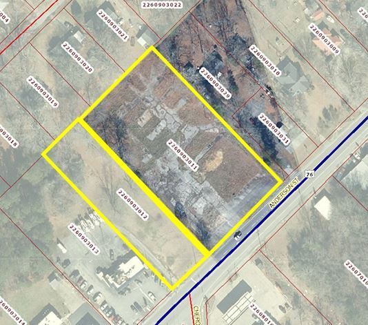 755 Anderson St, Belton, SC à vendre Photo du bâtiment- Image 1 de 4