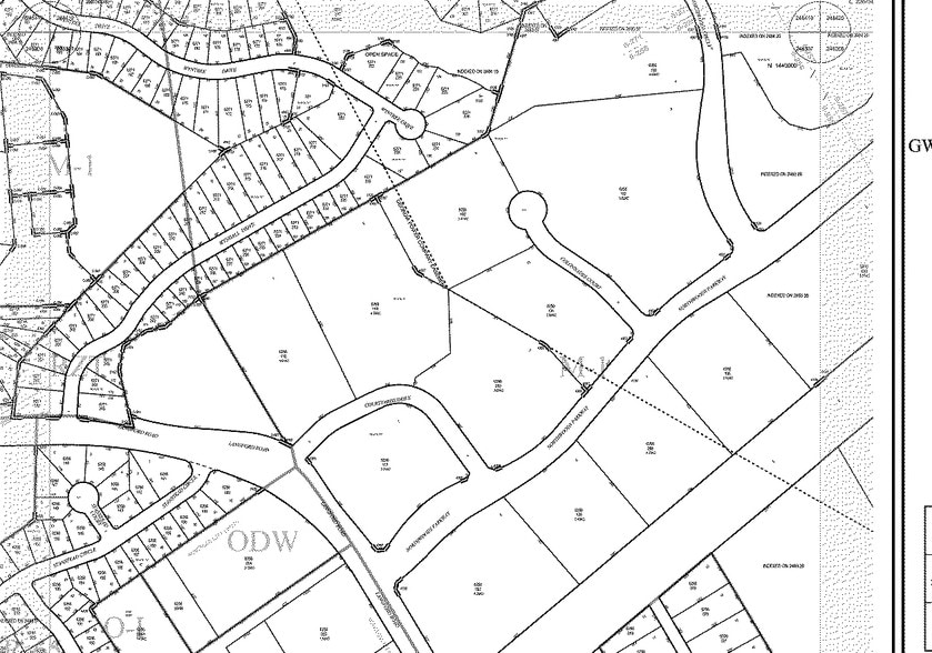 3055 Northwoods Cir, Peachtree Corners, GA for sale - Plat Map - Image 2 of 9
