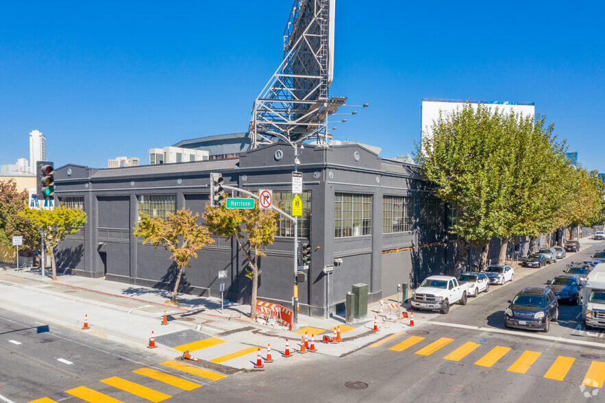 1098 Harrison St, San Francisco, CA à louer - Photo du bâtiment - Image 1 de 3