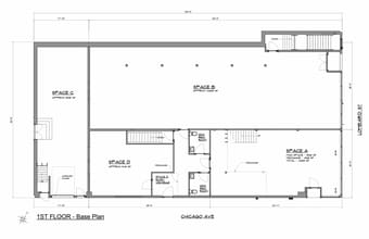 8926-8928 N Lombard St, Portland, OR for lease Floor Plan- Image 1 of 1