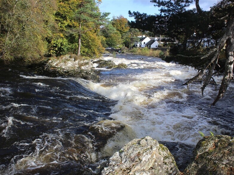 Capercaillie Restaurant and Rooms, Killin à vendre - Photo du bâtiment - Image 3 de 16