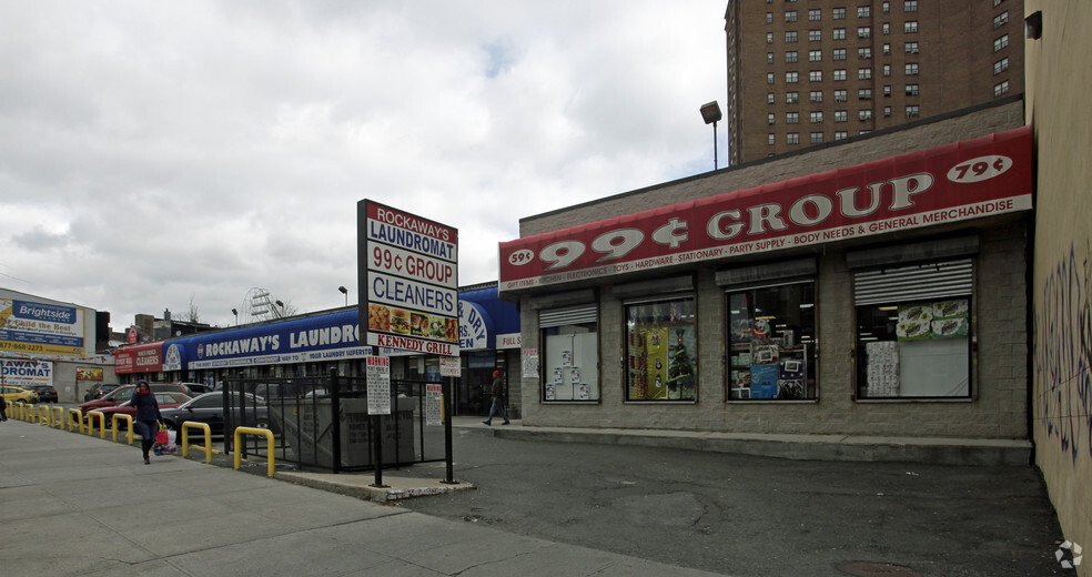 489-493 Rockaway Ave, Brooklyn, NY à vendre - Photo principale - Image 1 de 1