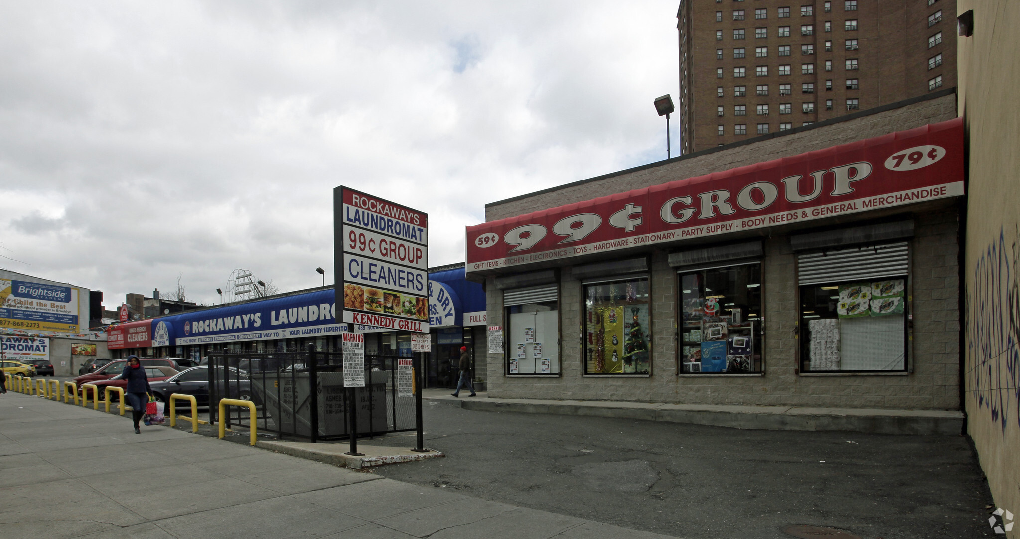 489-493 Rockaway Ave, Brooklyn, NY à vendre Photo principale- Image 1 de 1