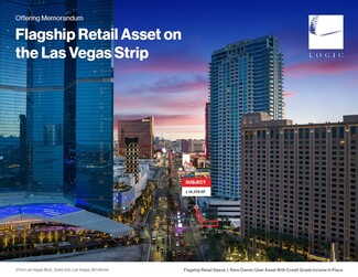 Plus de détails pour 2700 Las Vegas Blvd S, Las Vegas, NV - Vente au détail à vendre