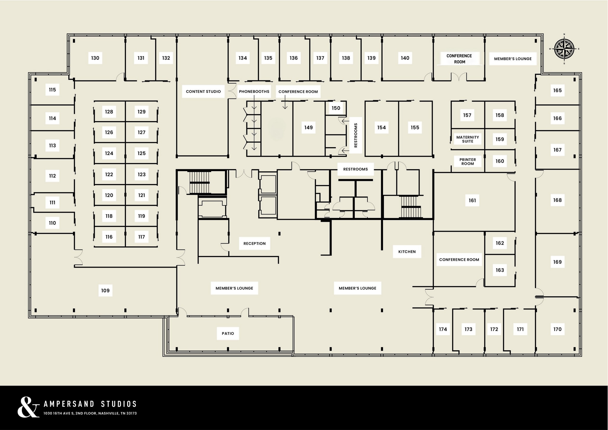 1030 16th Ave S, Nashville, TN for lease Interior Photo- Image 1 of 5