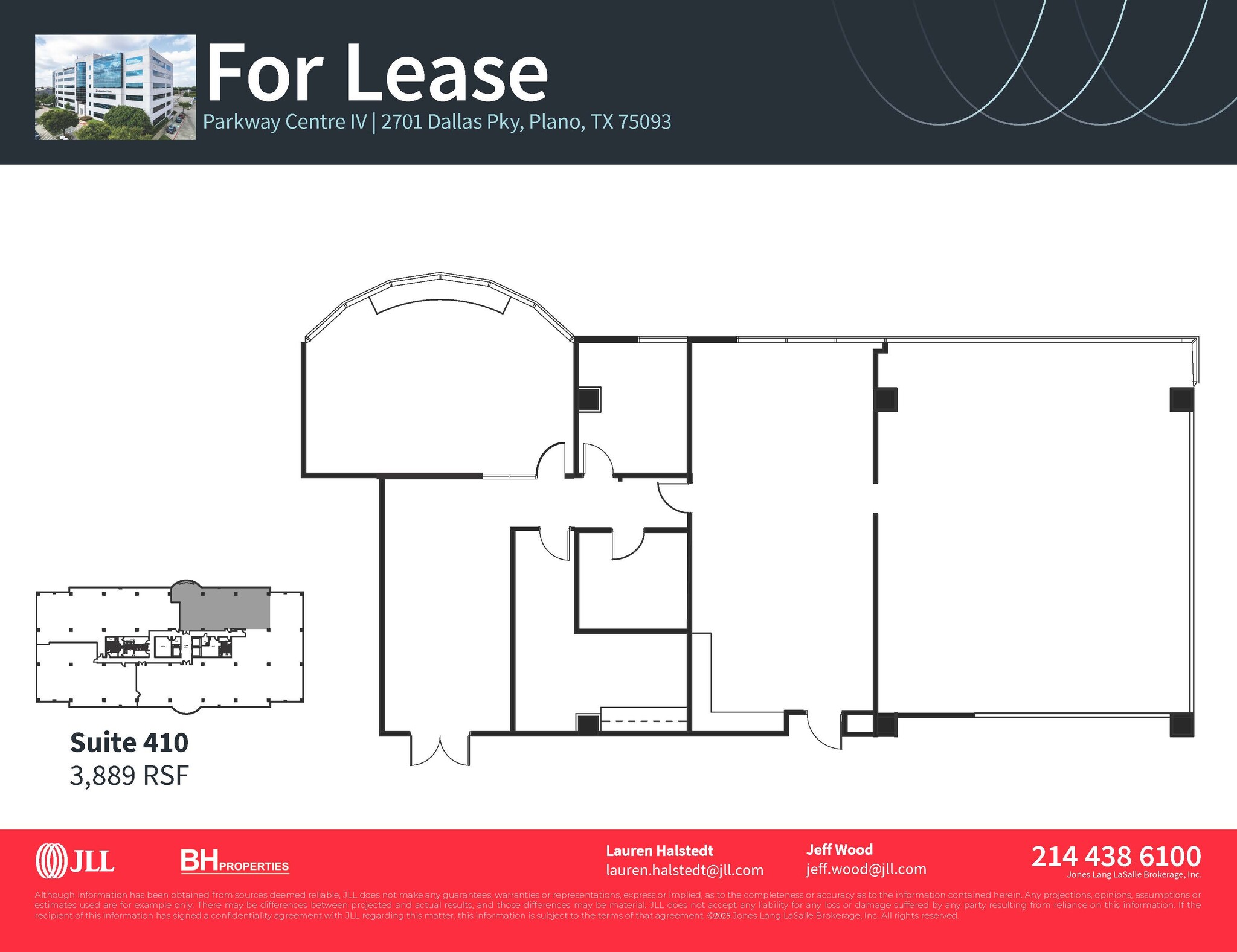 2701 Dallas Pky, Plano, TX for lease Floor Plan- Image 1 of 1