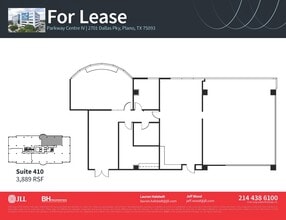 2701 Dallas Pky, Plano, TX for lease Floor Plan- Image 1 of 1