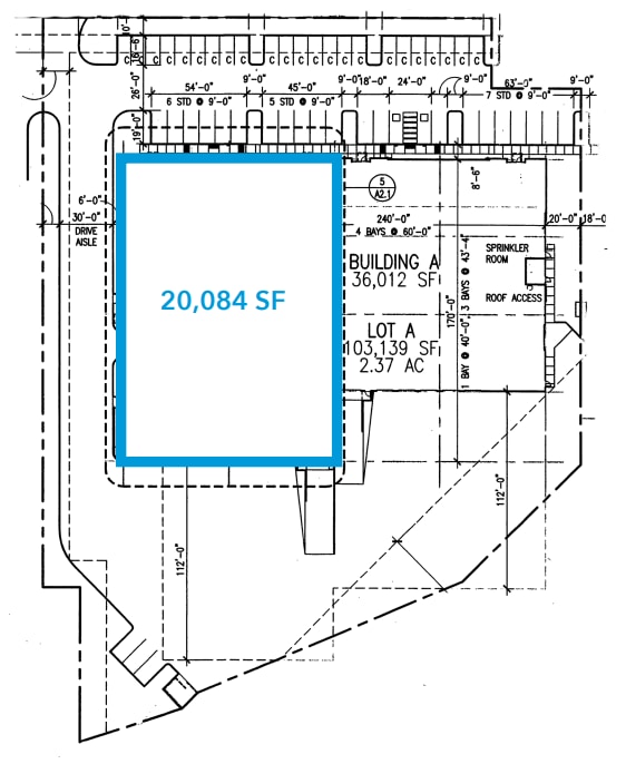 8719 Commerce Place Dr NE, Lacey, WA for lease Floor Plan- Image 1 of 8
