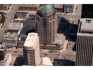 110 N Main St, Dayton, OH for lease - Aerial - Image 2 of 14