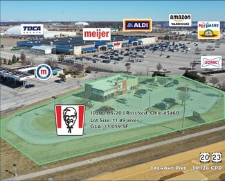 More details for 10200 Old US 20, Rossford, OH - Retail for Sale