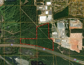 00 Erwin Thompson Dr, Minden, Ln, Minden, LA - AERIAL  map view