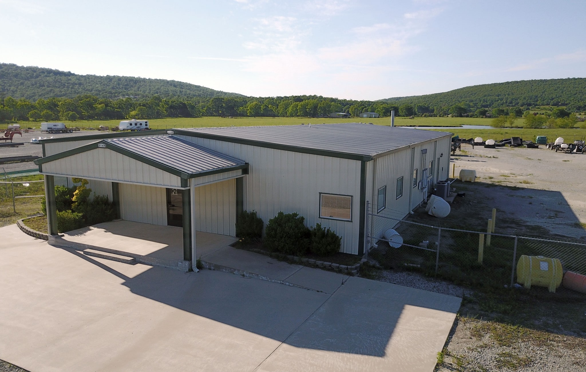 26369 E State Highway Byp, Quinton, OK for lease Primary Photo- Image 1 of 13