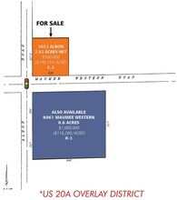 3653 Albon Rd, Monclova, OH - AERIAL  map view