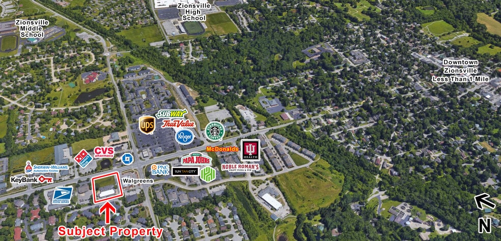 1455 W Oak St, Zionsville, IN for lease - Building Photo - Image 3 of 7