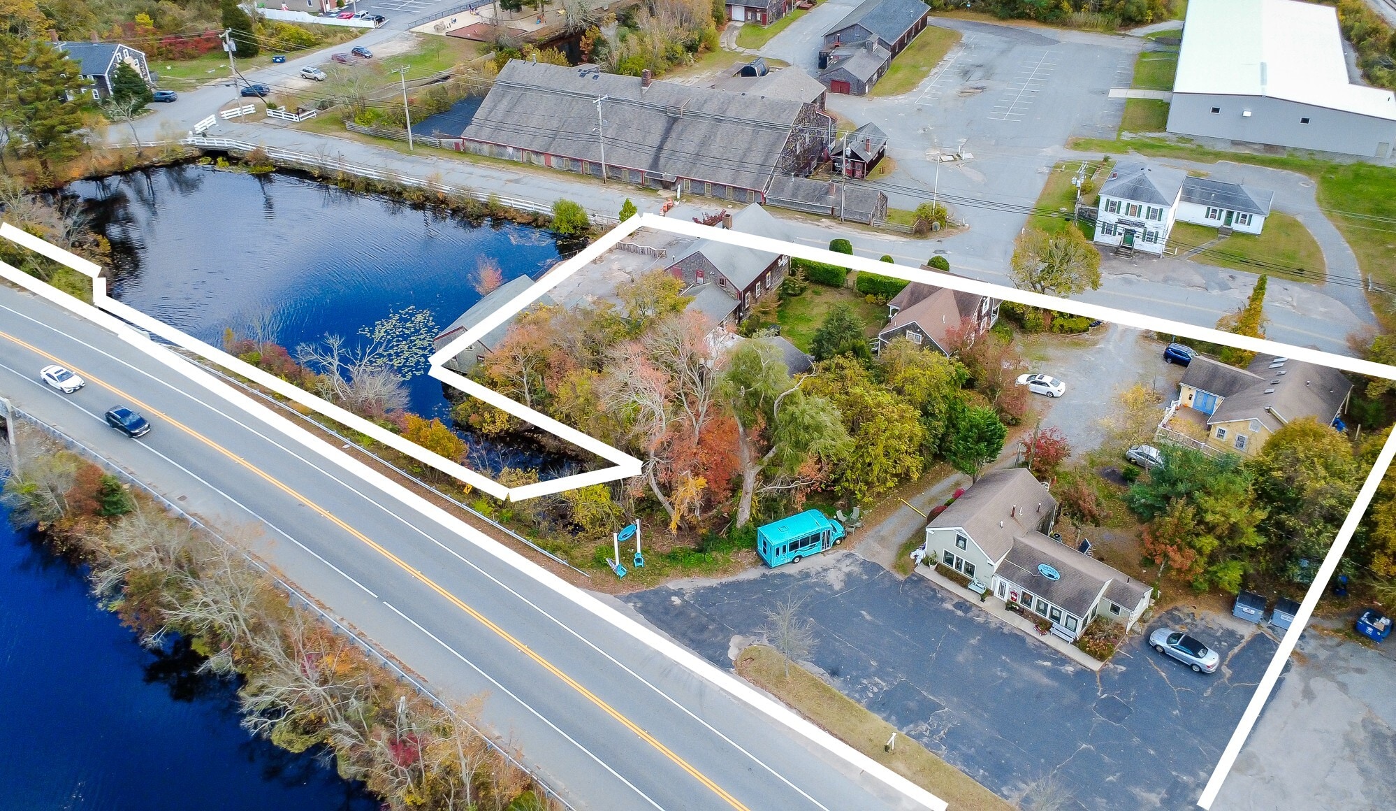 2573 Cranberry Hwy, Wareham, MA for sale Aerial- Image 1 of 53