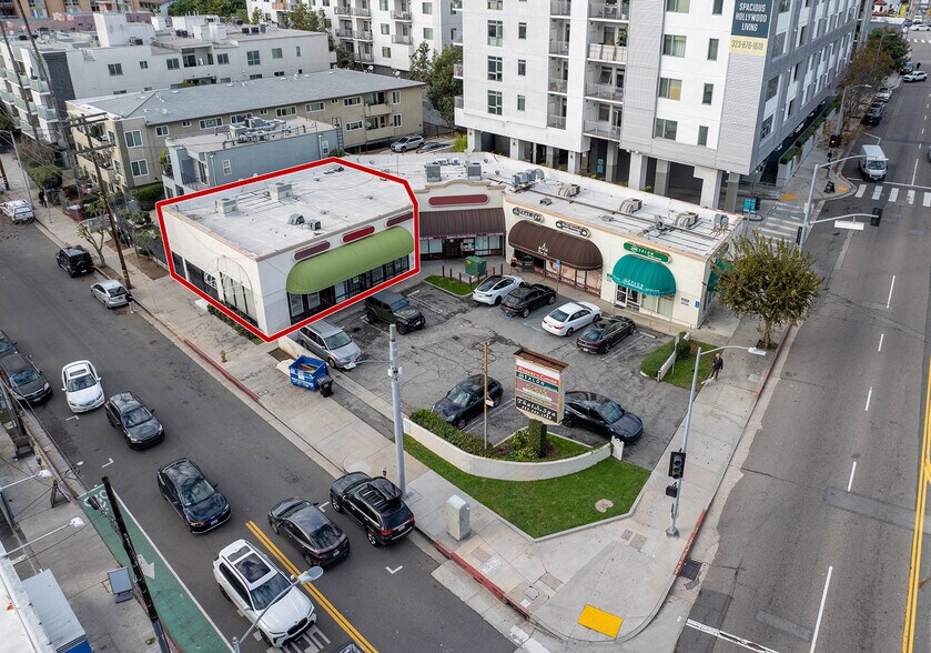 1601-1607 N La Brea Ave, Los Angeles, CA à louer - Photo principale - Image 1 de 12
