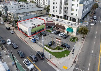 Plus de détails pour 1601-1607 N La Brea Ave, Los Angeles, CA - Commerce de détail à louer
