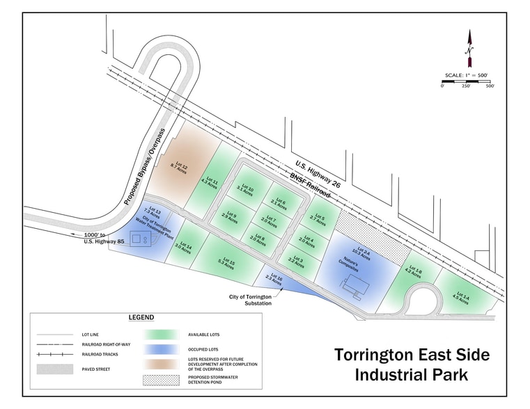 800 Industrial Park Ave, Torrington, WY for sale - Plat Map - Image 2 of 4