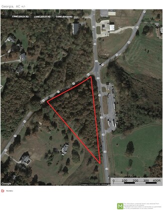 Plus de détails pour 6850 Old Cleveland Rd, Clermont, GA - Terrain à vendre