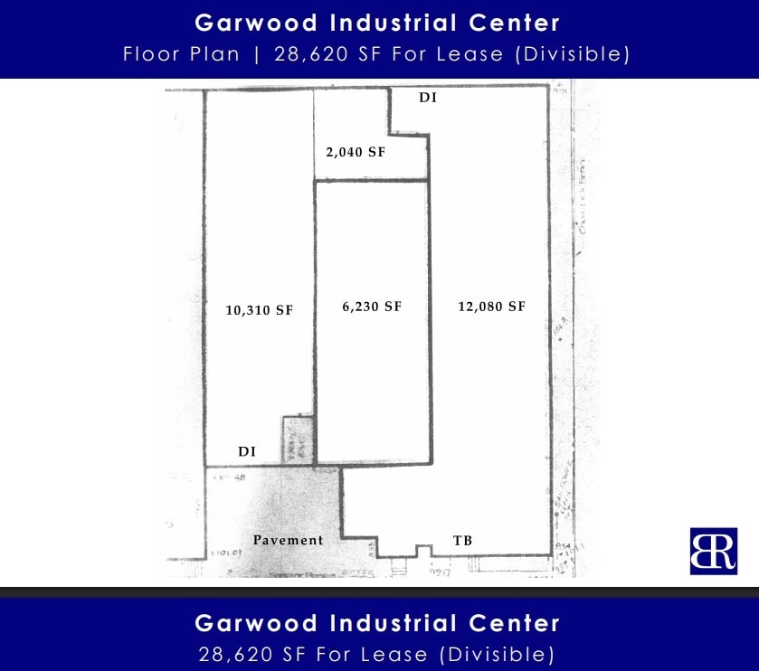 502 South Ave, Garwood, NJ for lease Floor Plan- Image 1 of 1
