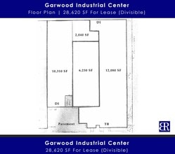 502 South Ave, Garwood, NJ for lease Floor Plan- Image 1 of 1