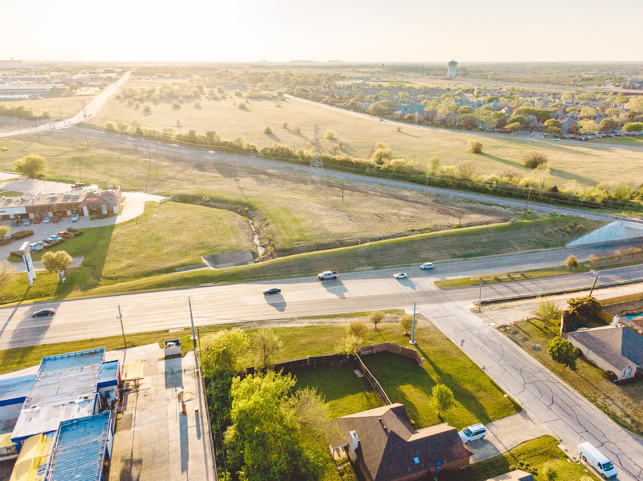 5319 Glenview Dr, Haltom City, TX for sale Aerial- Image 1 of 11