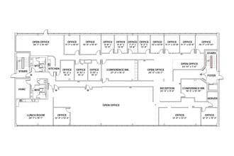 1250 State Route 28, Branchburg, NJ for lease Floor Plan- Image 2 of 3
