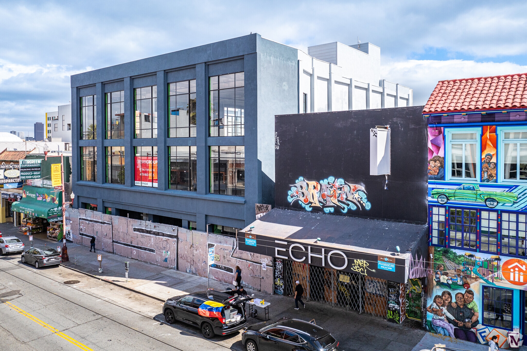 2551 Mission St, San Francisco, CA for lease Primary Photo- Image 1 of 5