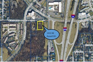 Plus de détails pour 1411 Russell Rd, Kansas City, MO - Terrain à vendre